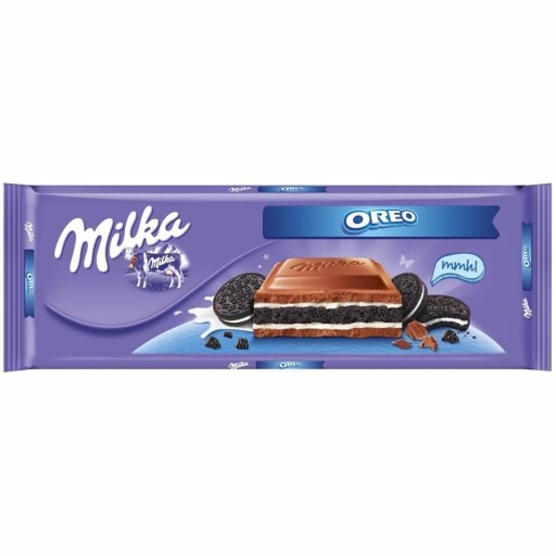Milka Oreo čokoláda 300g