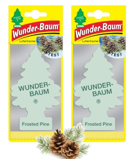 VÔŇA WUNDER BAUM VIANOČNÝ STROMČEK VOŇANÁ MRAZOVÁ BOROVICA