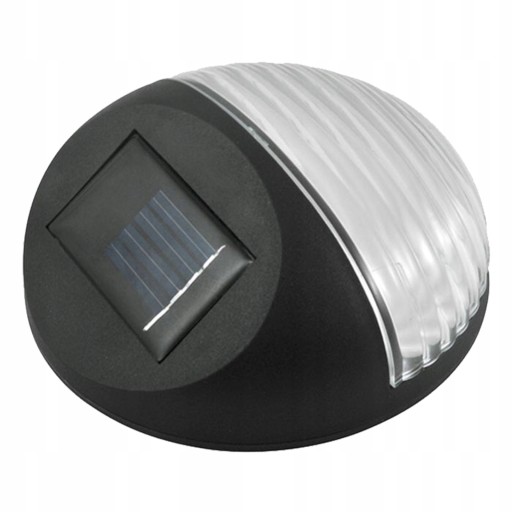 SOLÁRNE SVETLO NÁSTENNÉ 2 LED ZÁHRADNÉ SVETLO ČIERNE PRE NÁSTENNÉ FASÁDY
