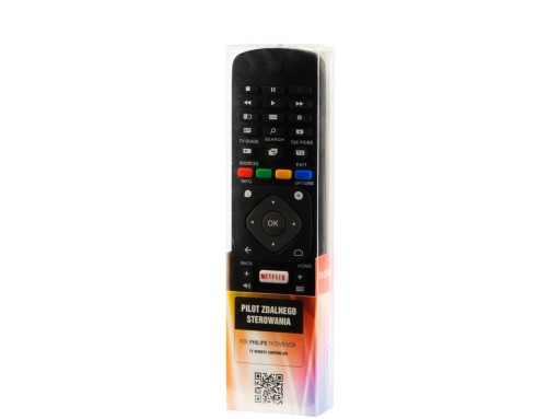 UNIVERZÁLNE DIAĽKOVÉ OVLÁDANIE PRE SMART NETFLIX TV