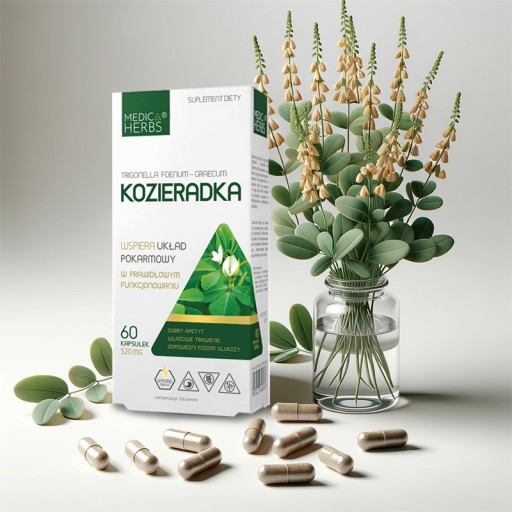 Extrakt zo semien senovky gréckej Senovka grécka MEDICA HERBS | chuť do jedla trávenie