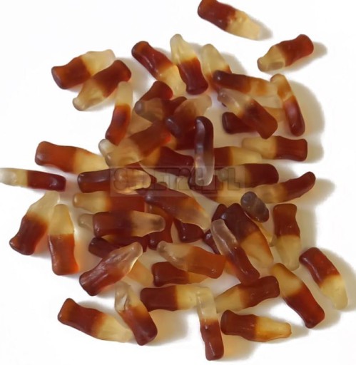 Haribo Happy Cola želé fazuľky Mini balenia 10 ks x 10 g detské balenie DARČEK