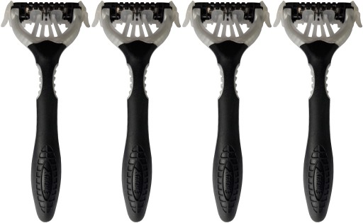 4x holiaci strojček WILKINSON Xtreme 3 Comfort Black Edition