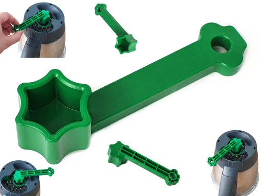 1x GOMBÍK NA ODSTRAŇOVANIE BOTTERFLY CESTO PRE THERMOMIX VORWERK TM6 TM5 TM FRIEND