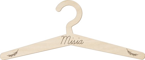 DETSKÝ VEŠIAK PRE DIEVČA/CHLAPECKA S MENOM