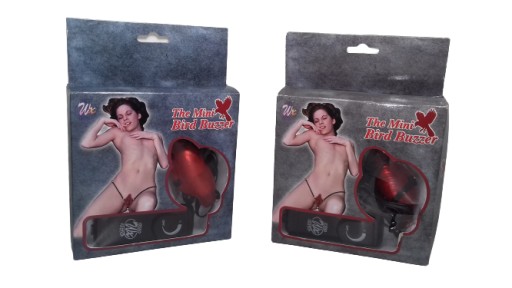 Butterfly vibrátor na masáž klitorisu - WX EROTICA