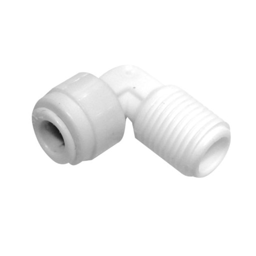 Koleno 1/4 M x 1/4 rýchlospojka hadice