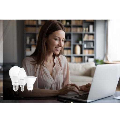 LED žiarovka E14 Ball P40 10W = 75W 1055lm 6500K Cold CCD 180° LUMILED