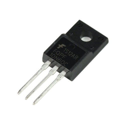 Tranzistor FQPF10N60C TO220 9,5A 600V 10N60C