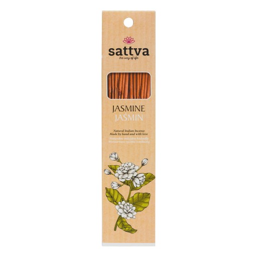 SATTVA INCENSE JASMINE - Jazmín, Jazmín 30 g