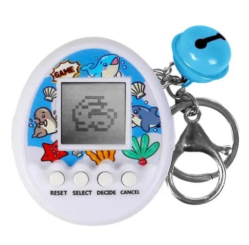 TAMAGOTCHI VEGA KEYRING 168 ZVIERATKOV NA VÝBER