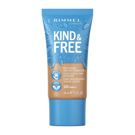Rimmel Kind & Free vegánsky hydratačný základ 160 Vanilka 30 ml