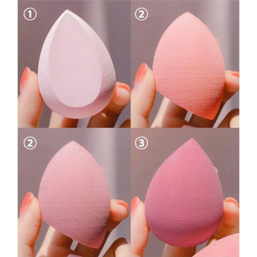 Blender Makeup Application Sponge, 4 ks