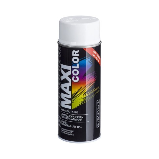 MOTIP DUPLI MOTIP MAXICOLOR LAK. RAL9003 POLYS.400ML