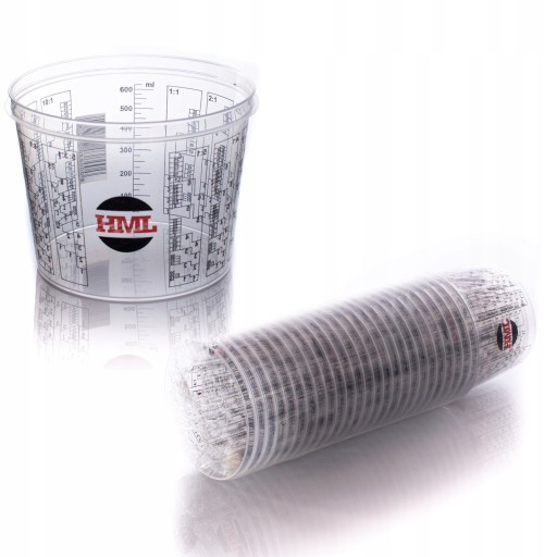 HML MAĽOVKA S ODSTUPŇOVANÍM 400 ml - 10 ks