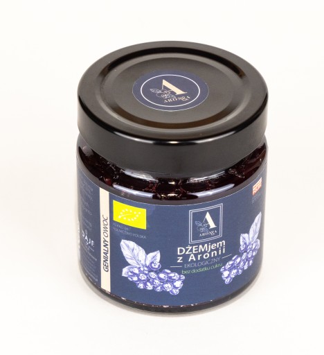 DŽEM z Arónie Melanocarpa Organic - ARON&A