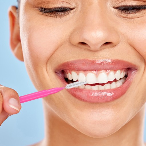 100 ortodontických zubných kefiek - praktická a ľahká hygienická sada