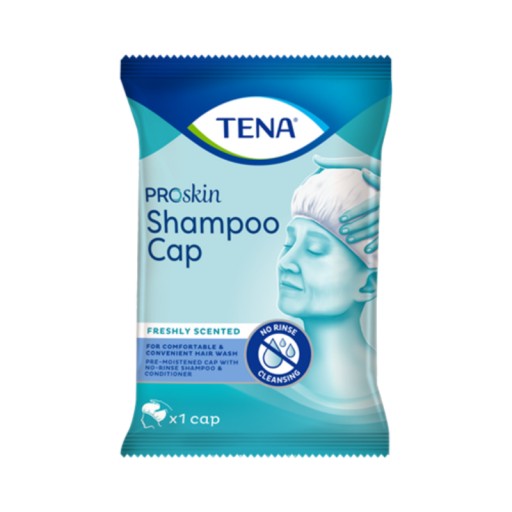 SCALP WASHING CAP Čiapka šampónu TENA - bezvodá