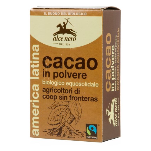KAKAOVÝ PRÁŠOK FAIR TRADE BIO 75 G - ALCE NERO