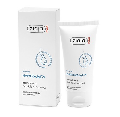 ZIAJA MED hydratačný krém LANO DENNÝ/NOČNÝ KRÉM