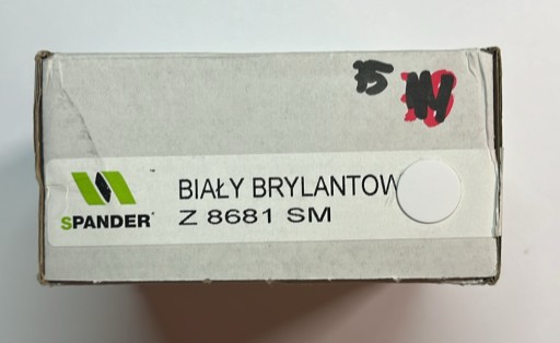 Kronospan K - 8681 SM Nábytková zátka Brilliant White