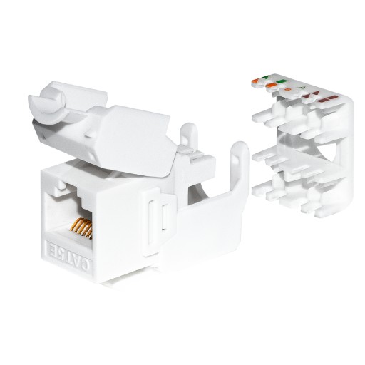 Netrack keystone Jack modul RJ45 5e UTP č
