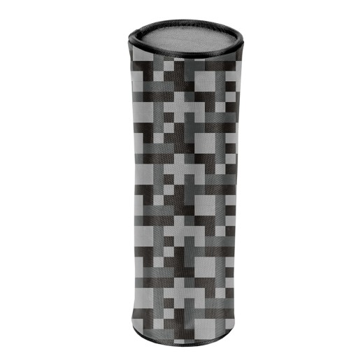 Minecraft puzdro na ceruzku Gaming Tube Okrúhla školská hra Paso pre študentov