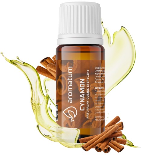 Aromatum ESENCIÁLNY OLEJ 100% prírodná ŠKORICA