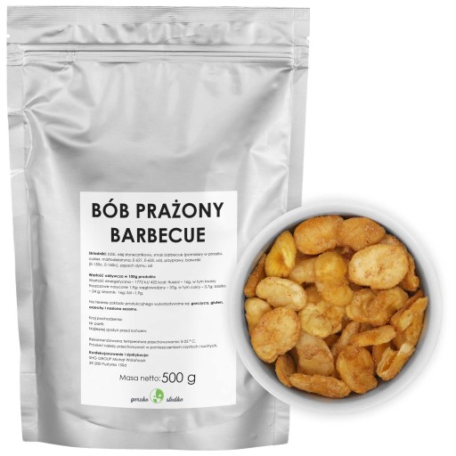 GRILOVANIE Fazuľa pražená s grilovacími lupienkami 500g