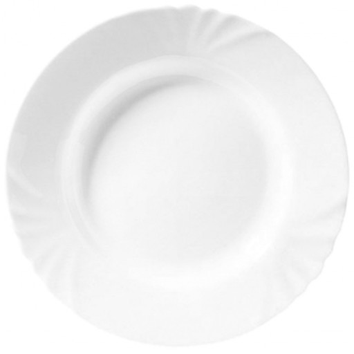 Jedálenský tanier plytký 25 cm CADIX LUMINARC