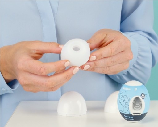 Satisfyer Masturbator Egg Savage masturbátor v tvare vajíčka