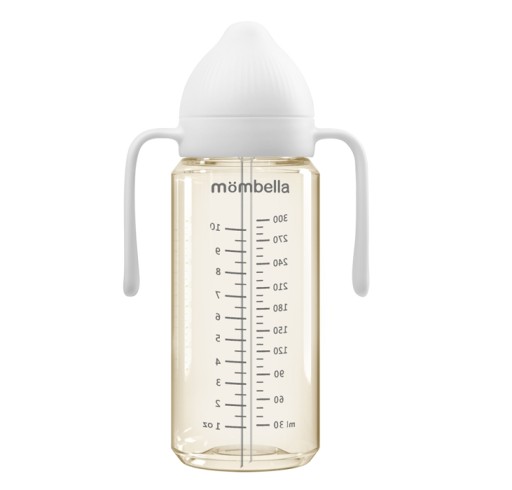 Mombella Classic Ivory Antikolikový držiak na fľašu
