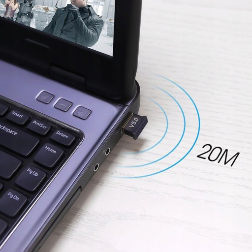 USB ADAPTÉR BLUETOOTH 5.0 DONGLE pre PC POČÍTAČ