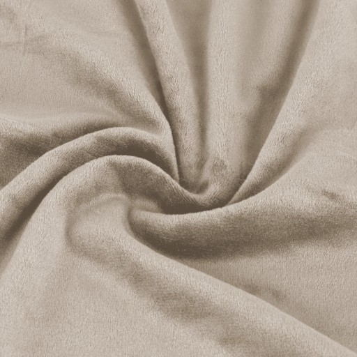 POTAH NA Škandinávske kreslo CAPPUCCINO BÉŽOVÁ, ELASTICKÝ VELÚR, HRUBÝ