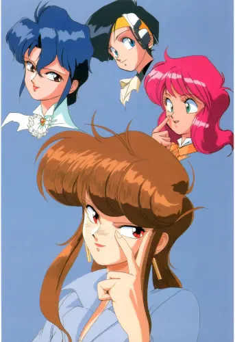 Anime Bubblegum Crisis Plaster BGC_026 A3 (vlastné)