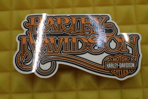 NÁLEPKA HARLEY DAVIDSON NÁLEPKA 11,3 x 6,9 cm