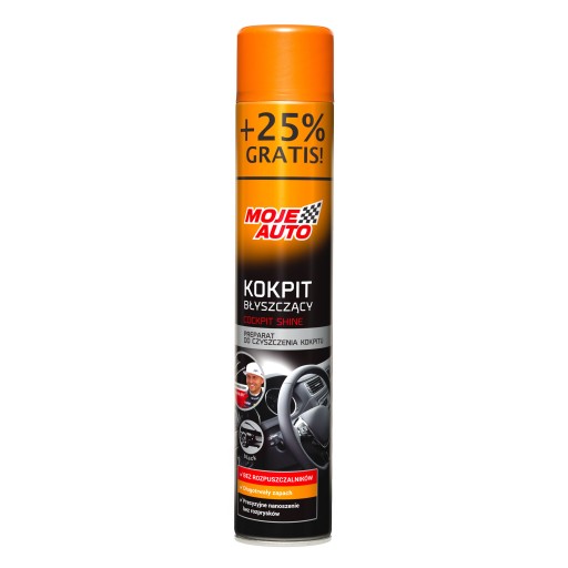 MY CAR KOKPIT SHINE BLACK 750ml