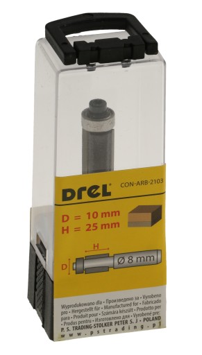 PRIAMA FRÉZA NA DREVO S LOŽISKOM 10x25x8
