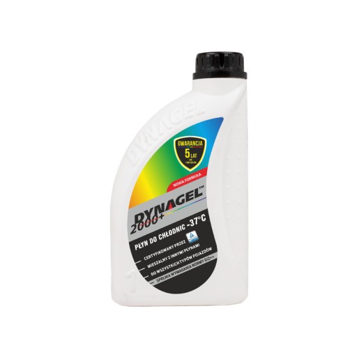 DYNAGEL AUTO POZEMNÝ RADIÁTOR KVAPALINA 1L
