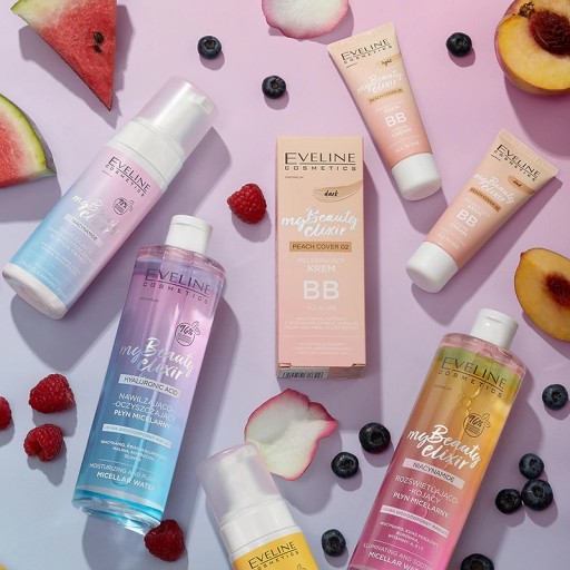 Eveline BB Cream My Beauty Elixir Peach Cover 01