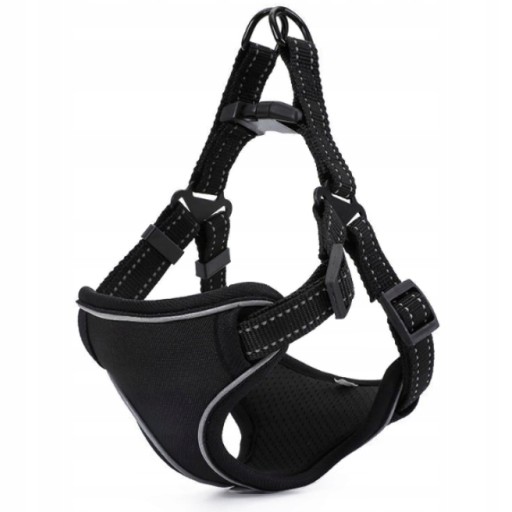 PEVNÝ BEZTLAKOVÝ POSTROJ PRE PSOV veľkosti 36-50 cm. S