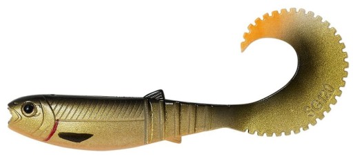 Twister SG Cannibal Curltail 10cm 5g Dirty Roach