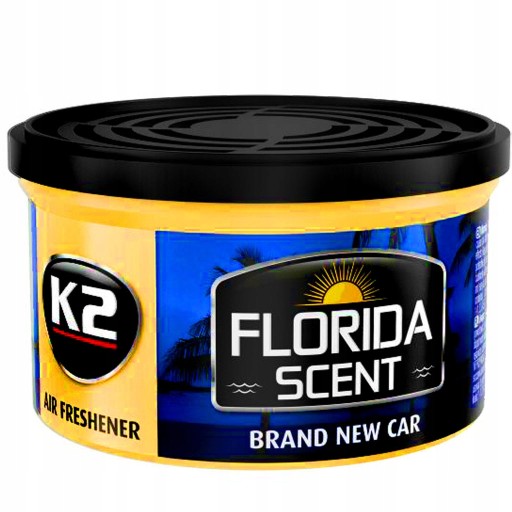 K2 FLORIDA VÔŇA NOVÉHO AUTA REGULÁCIA ZÁMEROV