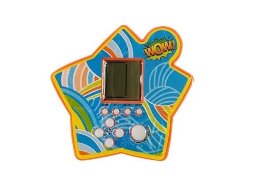 Elektronická vrecková hra Tetris Vianoce