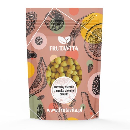 Arašidy s príchuťou zelenej cibuľky 500 g