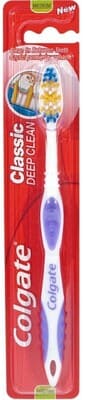 Zubná kefka Colgate Classic Deep Clean Medium 1 ks
