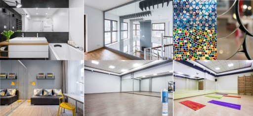 Silné montážne lepidlo Bauhus na sklenené zrkadlá