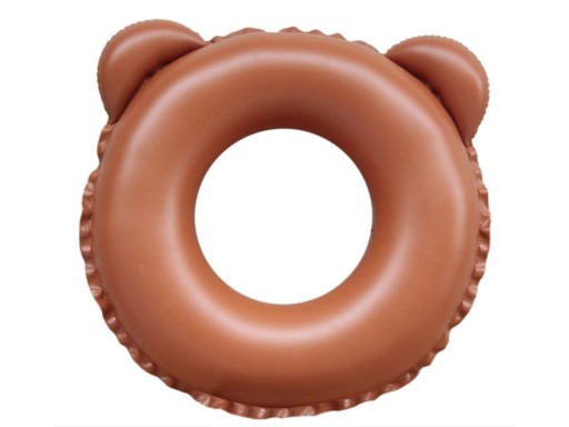 Nafukovací matrac na plávanie Medvedík 60 cm KD12