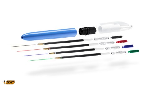 BIC 4Colours ORIGINAL MEDIUM Automatické guľôčkové pero