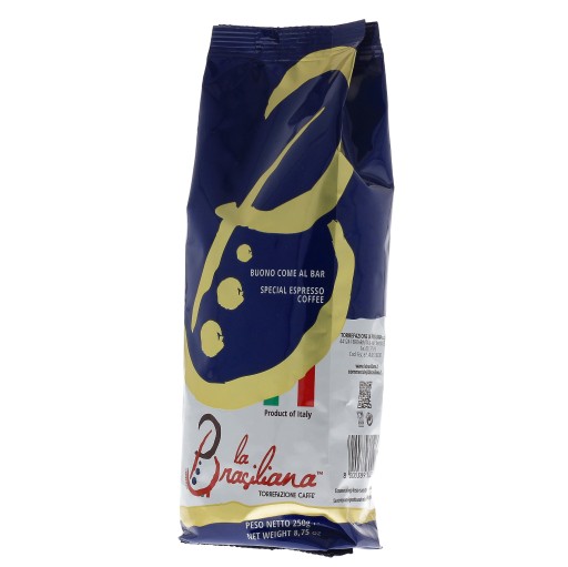 La Brasiliana Oro Blu mletá káva 250g